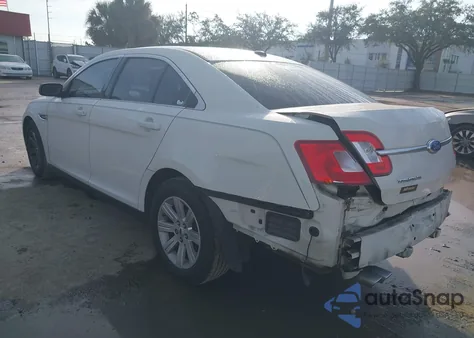 2011 Ford Taurus Se from USA, damaged, VIN 1FAHP2DW0BG174420